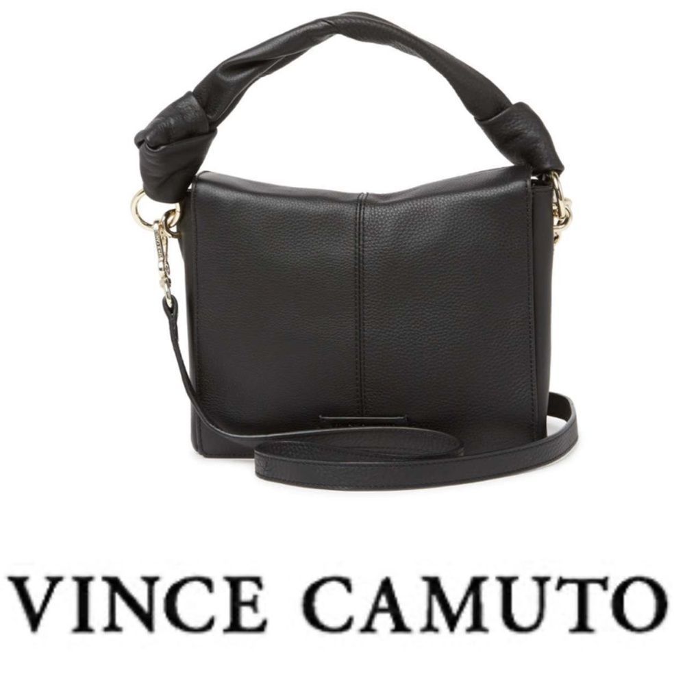 VINCE Camuto Leather top handle bag - Picture 3 of 11